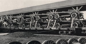 1923 cars on frieght train
