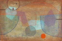 Sunset by Paul Klee