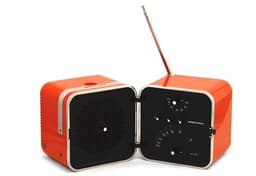 Brionvega TS502 radiocubo