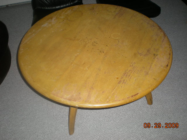 heywood wakefield round table