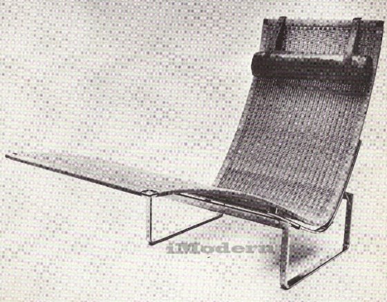 Chaise Lounge by Le Corbusier