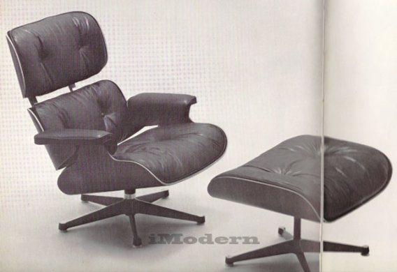 Eames modern lounge chair