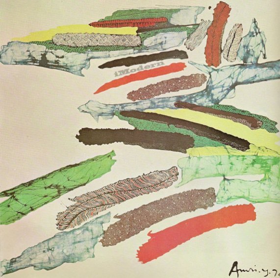 mid century modern textile art batik dr. amri yahya mid century modern textile art batik dr. amri yahya