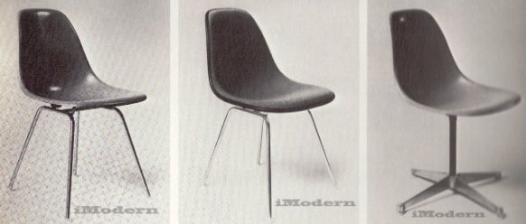 Eames modern chairs