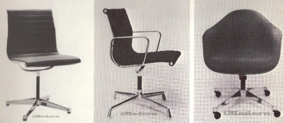 Eames modern dinning chairs