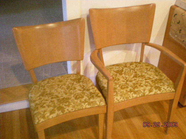heywood wakefield dining chairs