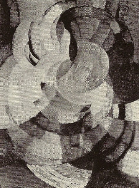 Kupka discs of newton abstract art