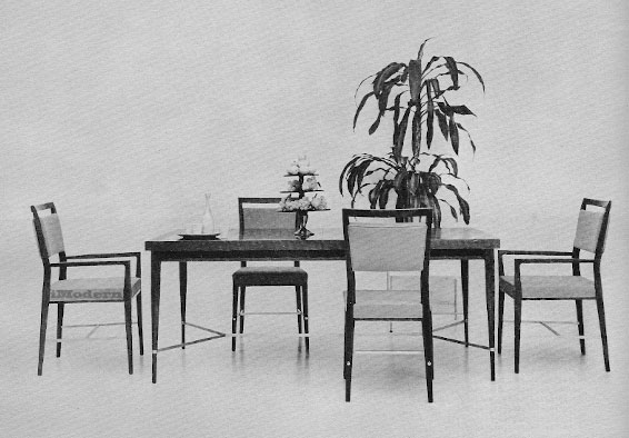 Paul McCobb Furniture Collection Directional Dining