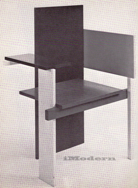 Berlin midcentury modern chair
