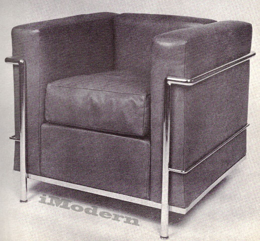 Le Corbusier grand comfort modern chair