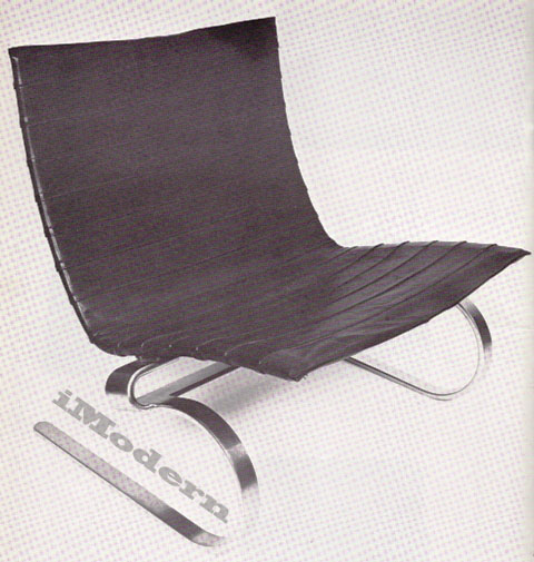 Chair 20 by Poul Kjaerholm 