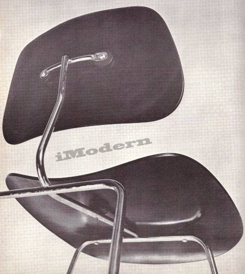 LCM chair by Charles Eames