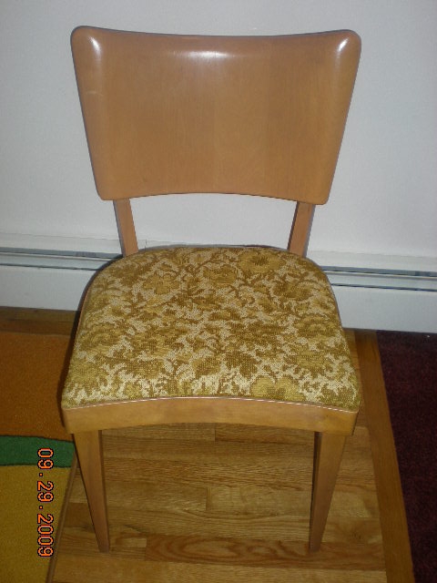 heywood wakefield dining chair