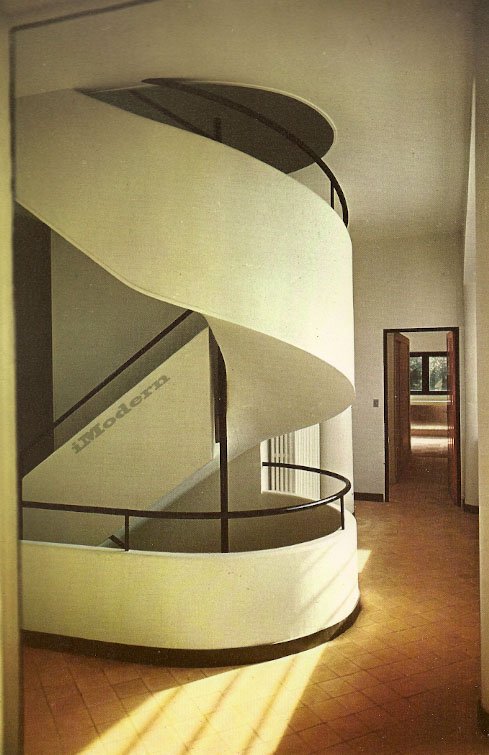 Mid Century Modern Architecture Le Corbusier Poissy Villa Savoye