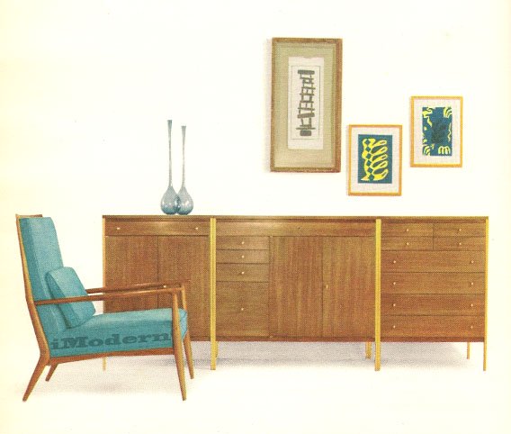 McCobb midcentury modern furniture design