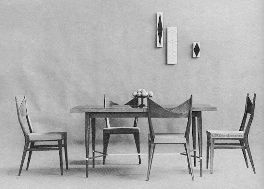 Paul McCobb Directional Dining Furniture Collection