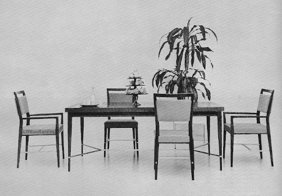 Paul McCobb Furniture Collection Directional Dining