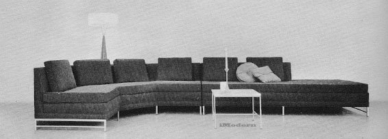 Paul McCobb Mid-Century Modern Sofa
