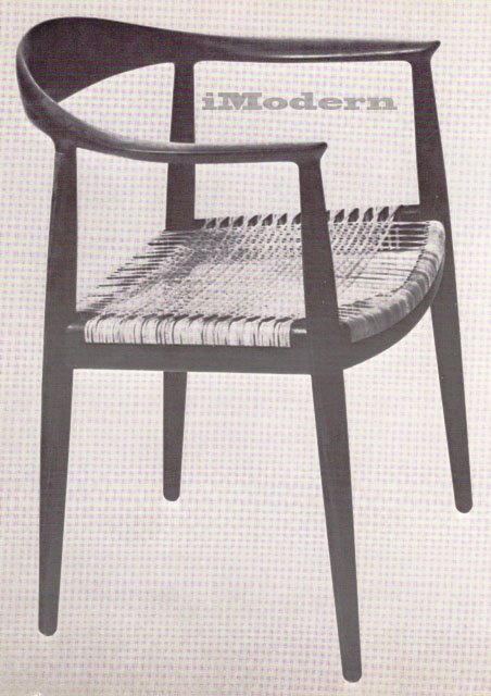 THE hans wegner modern chair