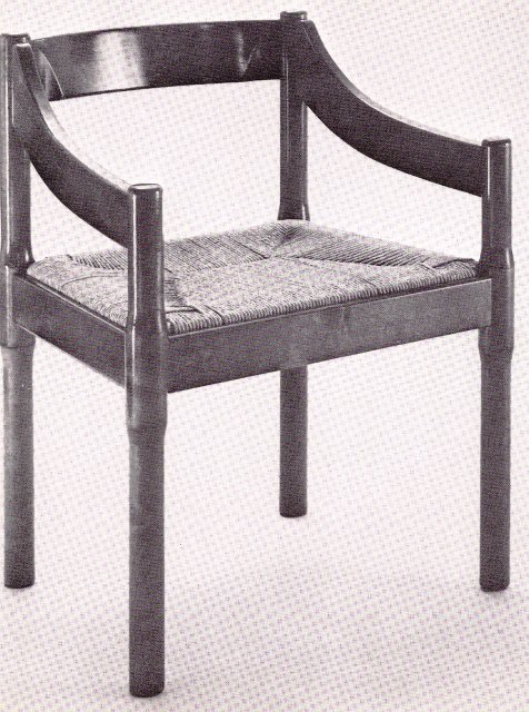armchair by magistretti