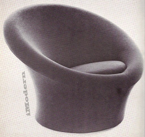 Lounge chair by Paulin