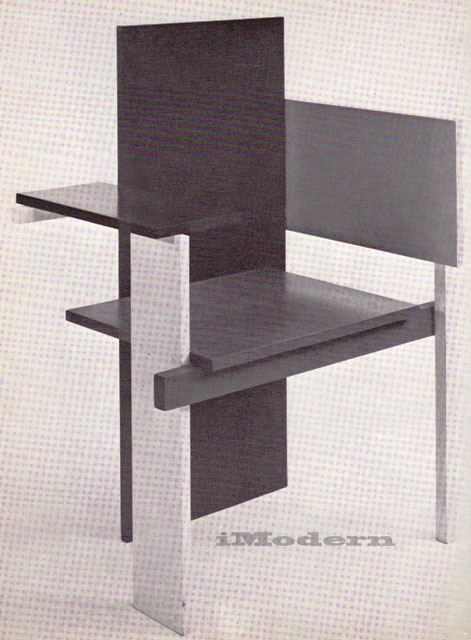 Berlin chair online rietveld