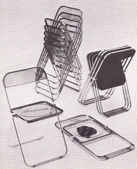 piretti pila stacking chairs