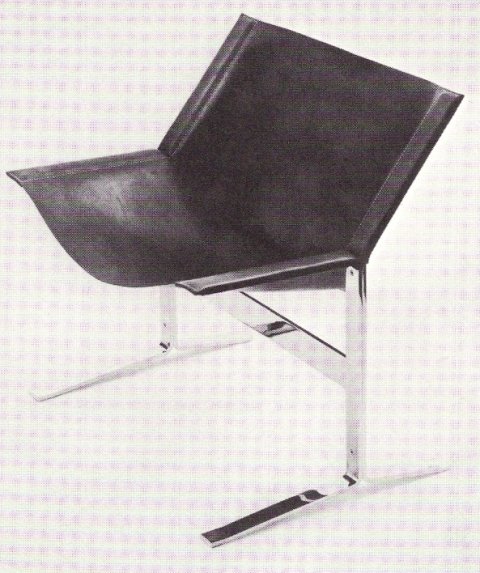 Modern sling chair
