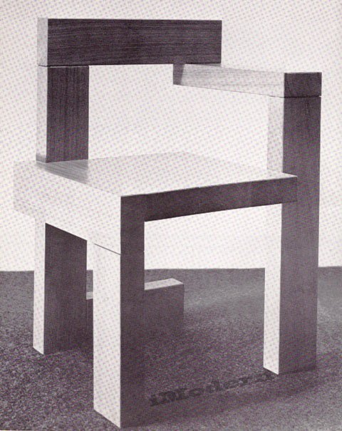 steltman modern chair