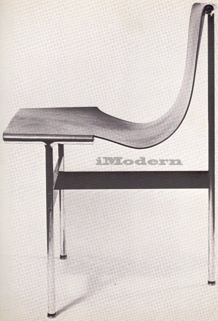 T modern chair
