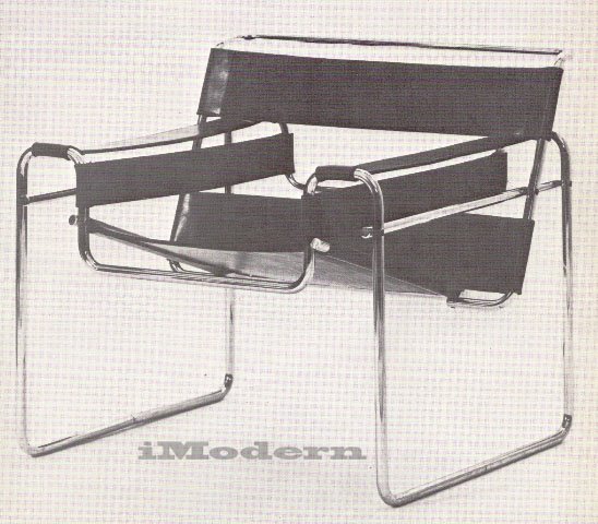 Wassily modern chair
