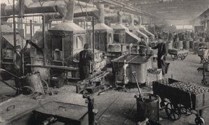 cyanide potassium furnace for antique car plant