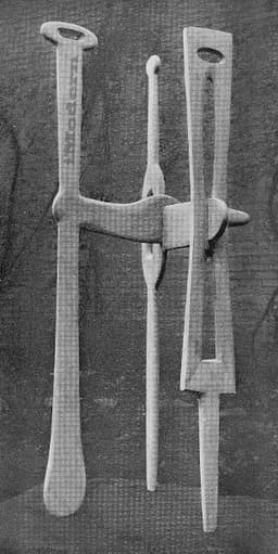 Noguchi Sculpture The Gunas