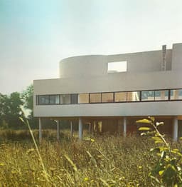 Le Corbusier Villa Savoye, Poissy