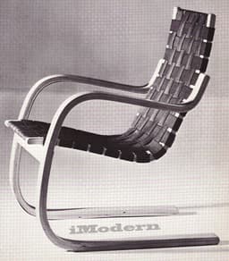Armchair 406 by Alvar Aalto
Finland, 1933