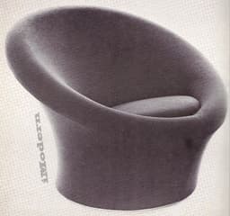 Lounge chair by Paulin