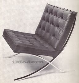 Barcelona chair