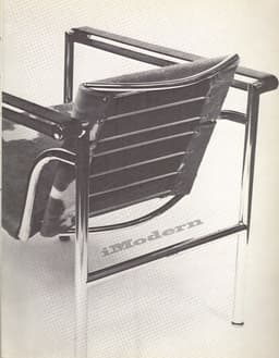 Basculant chair by Le Corbusier
France, 1928