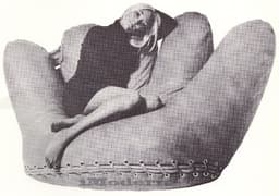 Baseball Glove chair