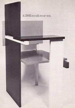 Rietveld Berlin chair