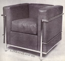 Grand Confort Chair by le Corbusier
France, 1928