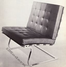 Mies van der Rohe Tugendhat chair